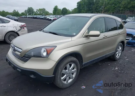 2008 Honda Cr-V Ex-L from USA, damaged, VIN JHLRE48708C023633